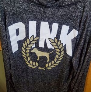 Size Large, VS Pink Zip-Up Jacket